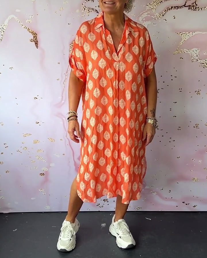 MARLEY – SHIRT DRESS WITH COUNTRY VIBES