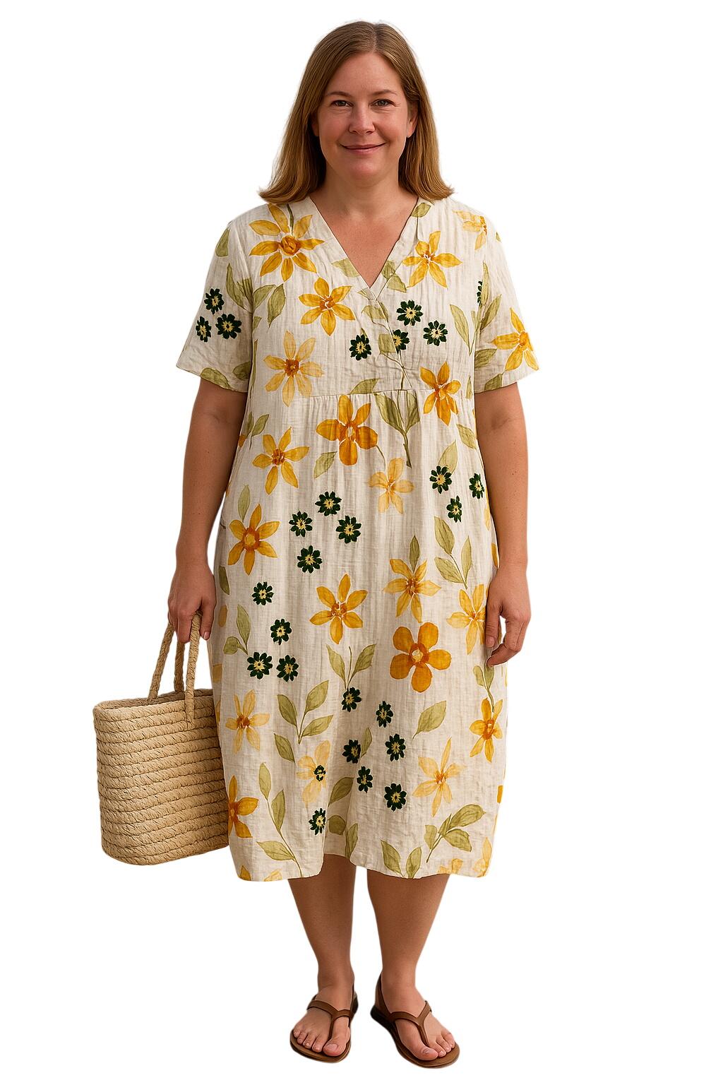 GRACE – BLOOM & BREEZE DRESS