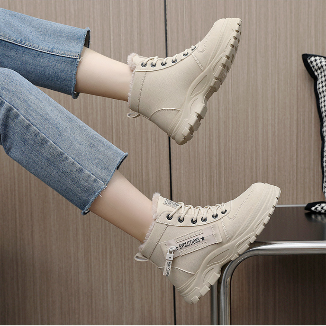 Freya™ - Comfortable Winter Ankle Boots