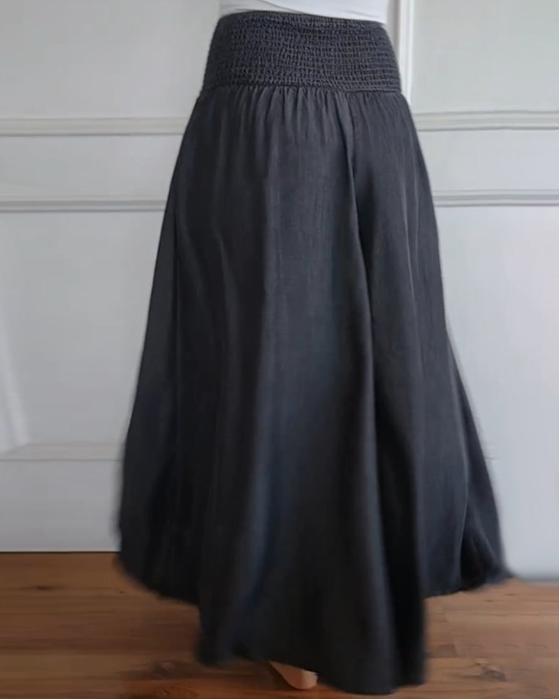 EMILIA – COMFORTABLE WIDE PANTS