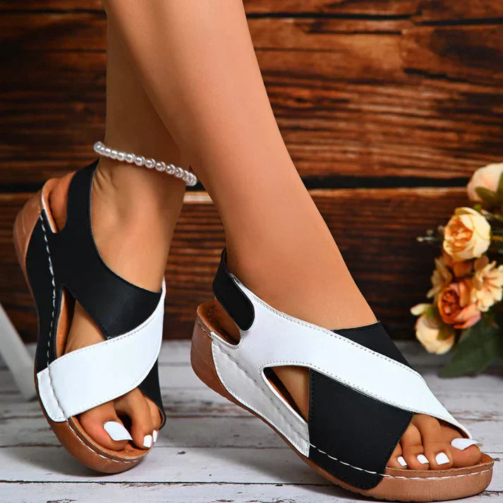 Amina | Elegant Slingback Sandals