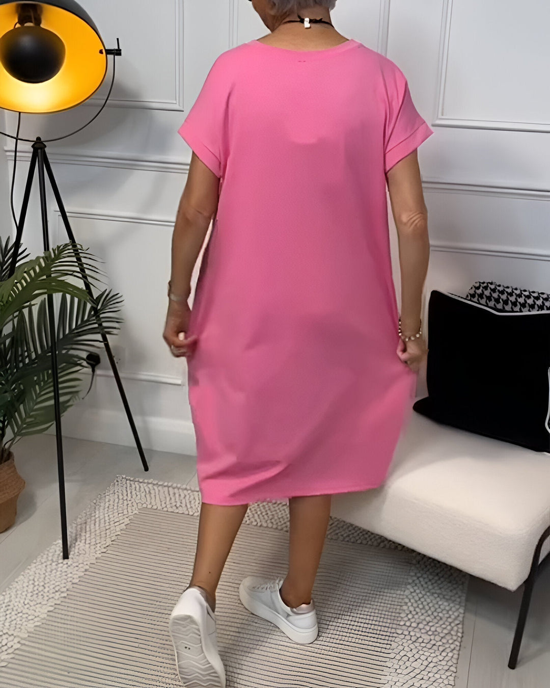 Bessie – Comfortable Midi Dress