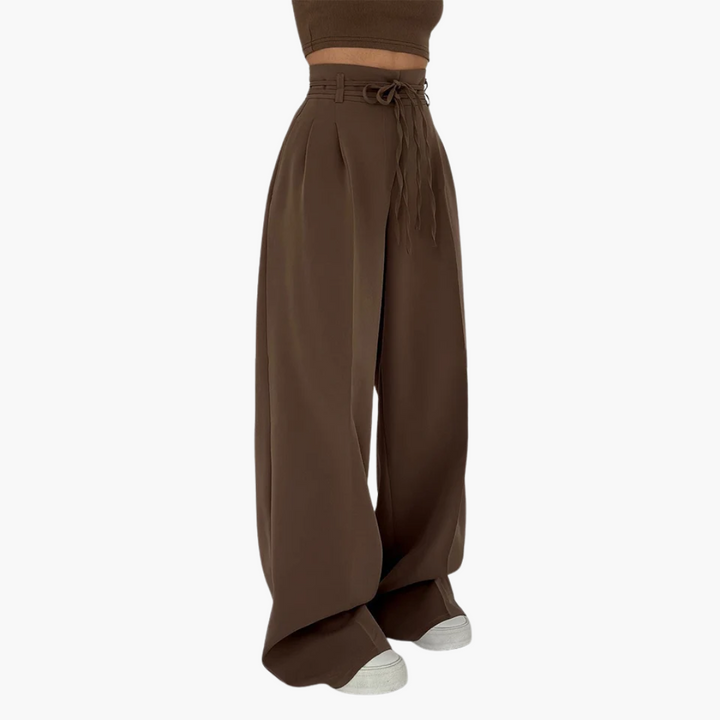 Josephine | High-Waisted Wide-Leg Pants