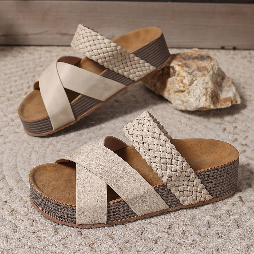 ROSETTA|Orthopedic Leather Sandals