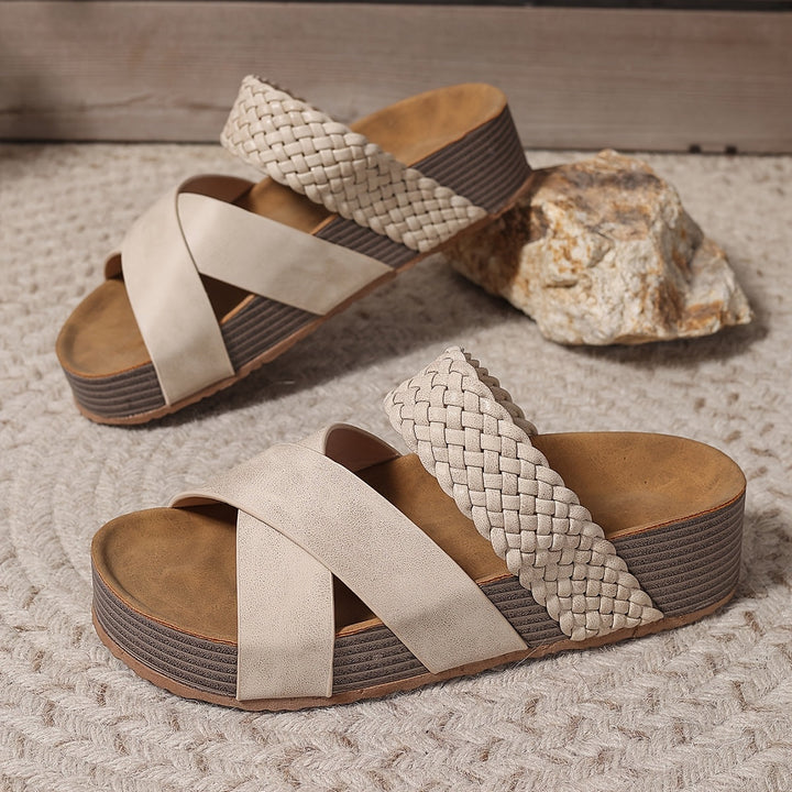 ROSETTA|Orthopedic Leather Sandals