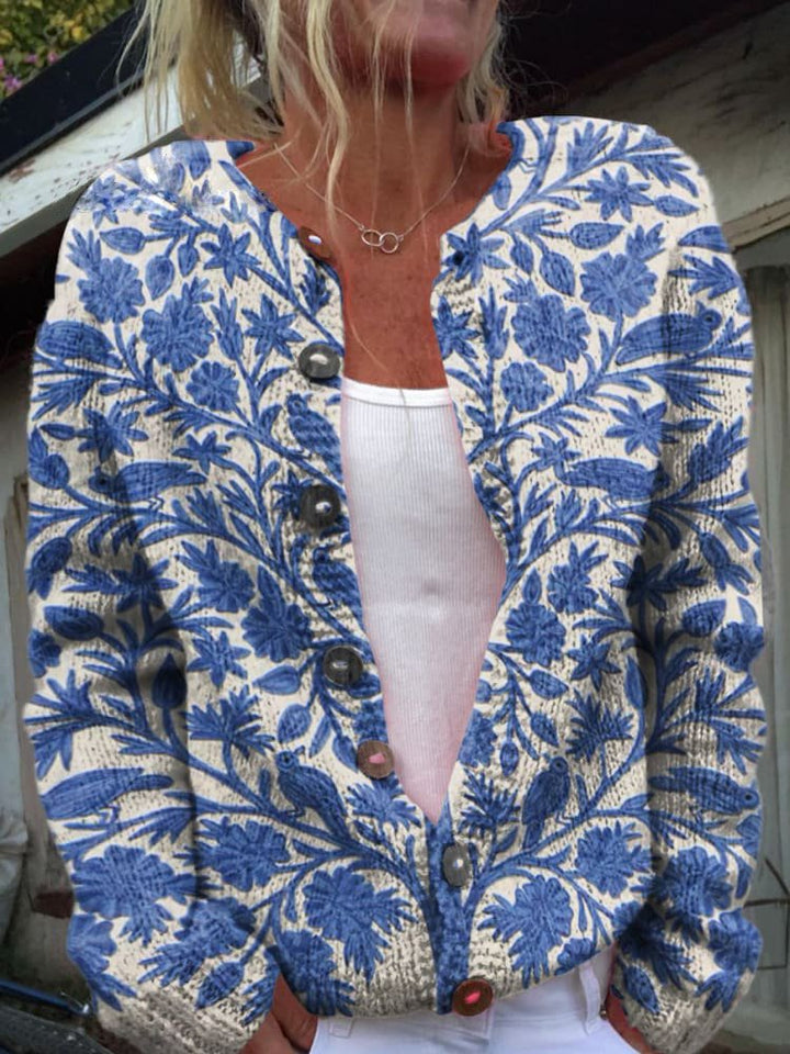 Mireille - Cozy Elizabeth Cardigan