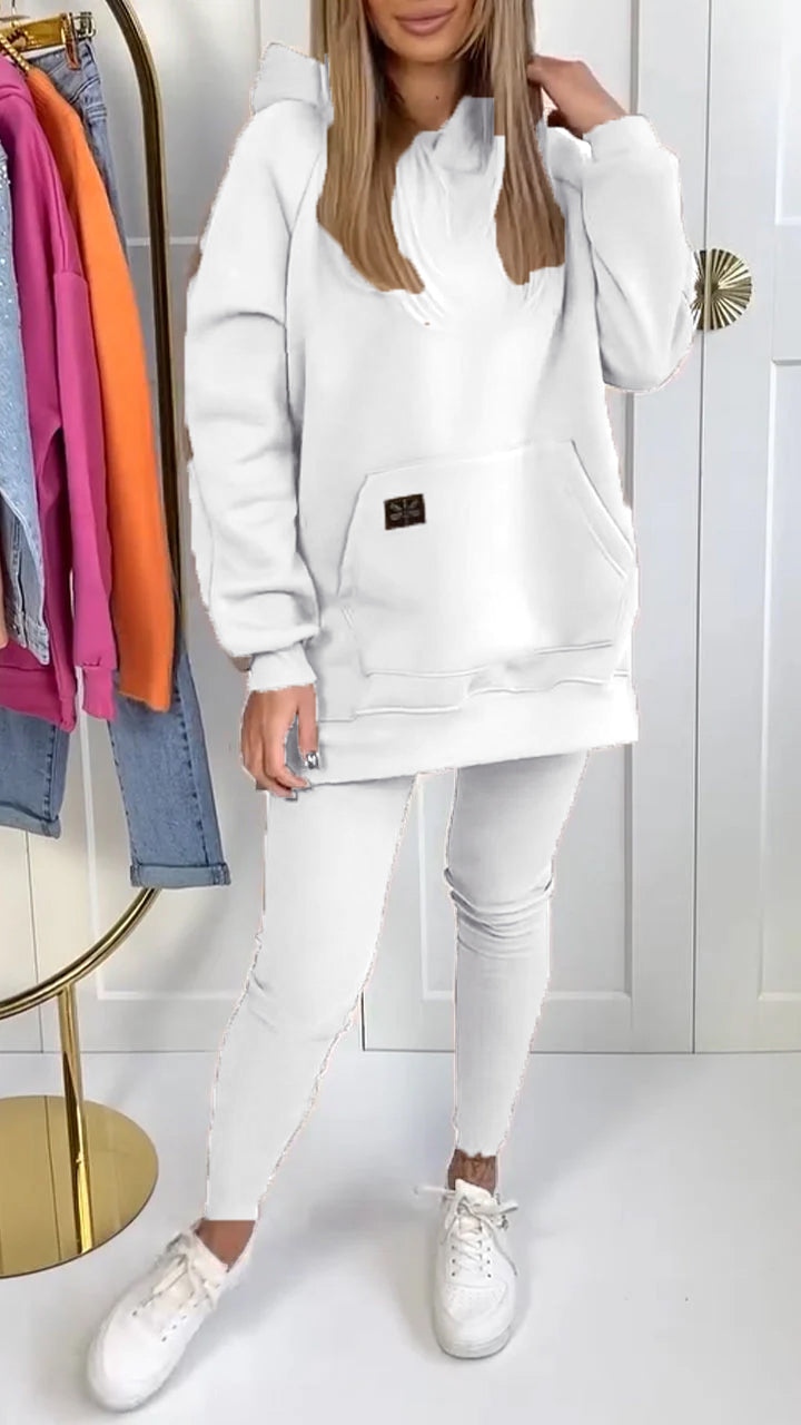 Nerina | Casual Hoodie and Leggings Set