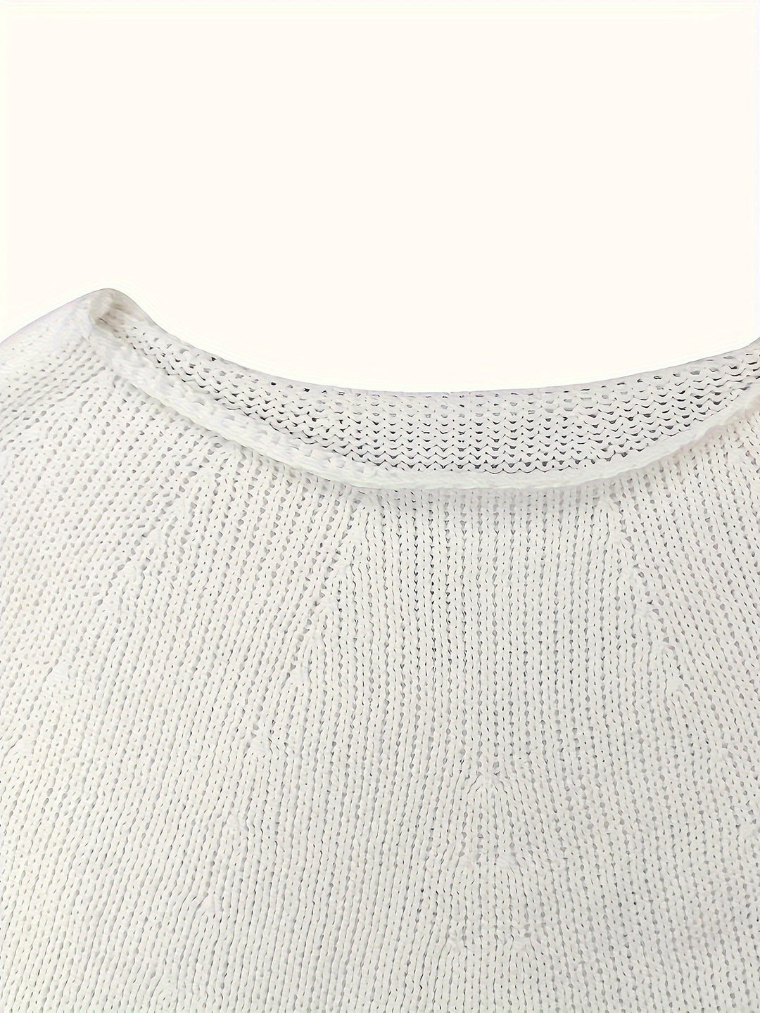 Natalie | Elegant Knitted Sweater with Batwing Sleeves