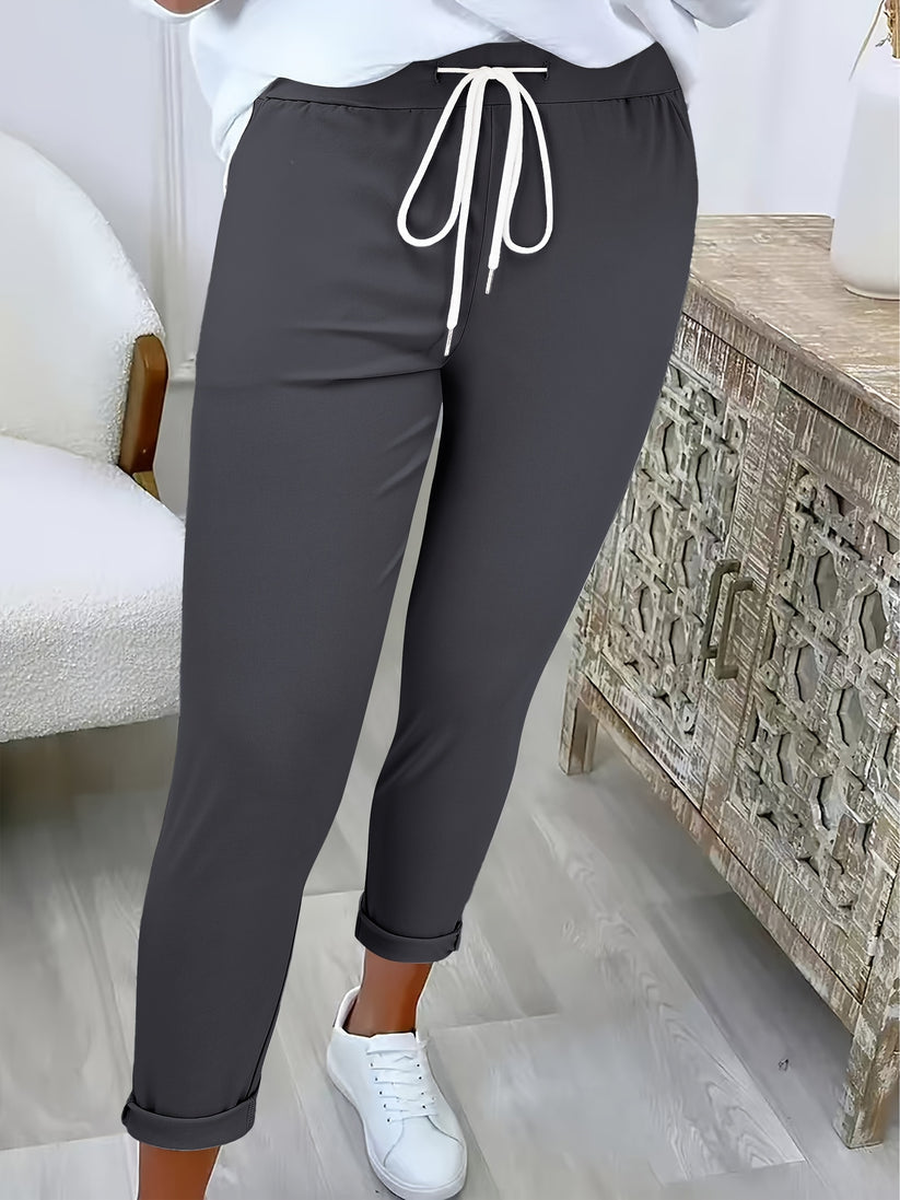 Phoenix – Comfortable Pants with Drawstring
