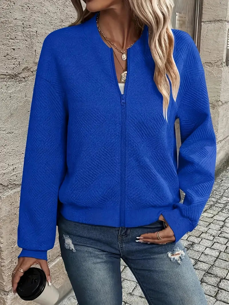 Seraphina – Spring Zip Jacket