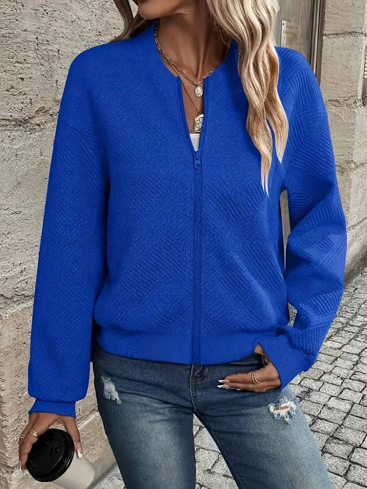 Seraphina – Spring Zip Jacket