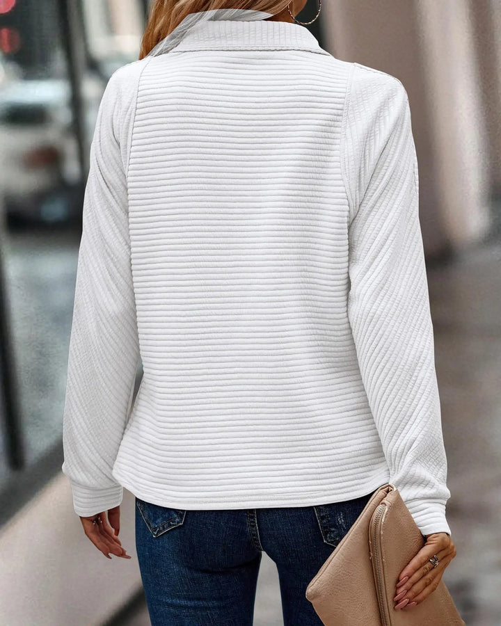 MASHA | Elegant V-Neck Sweater