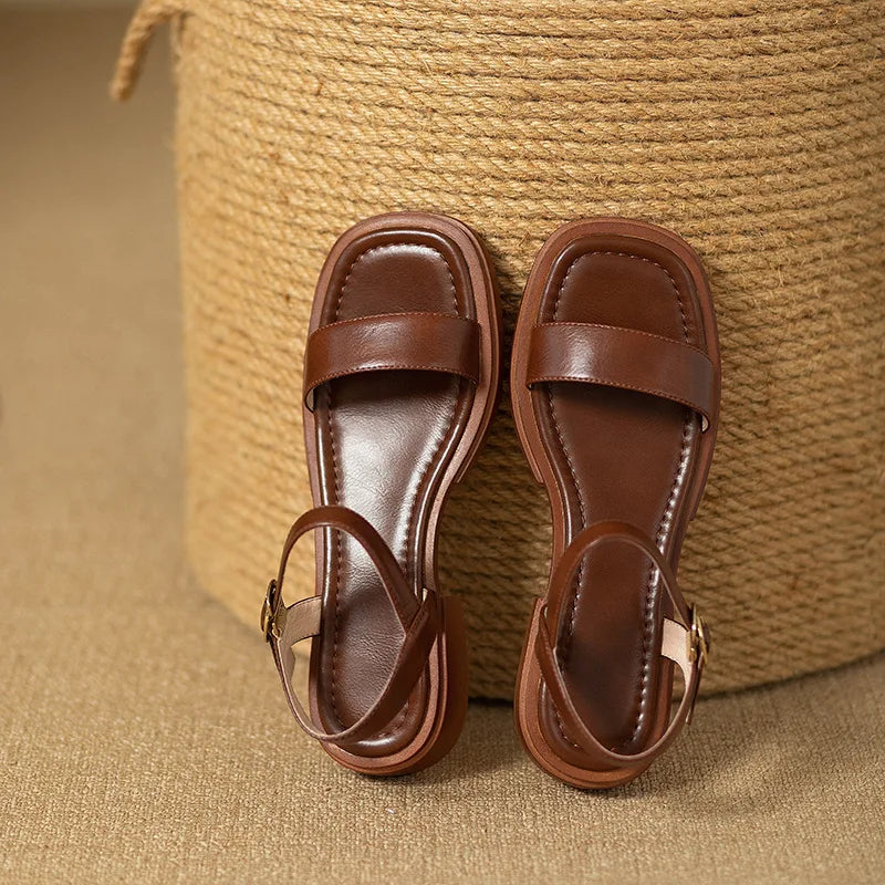 AVA – SANDALS WITH MINIMALIST STRAP
