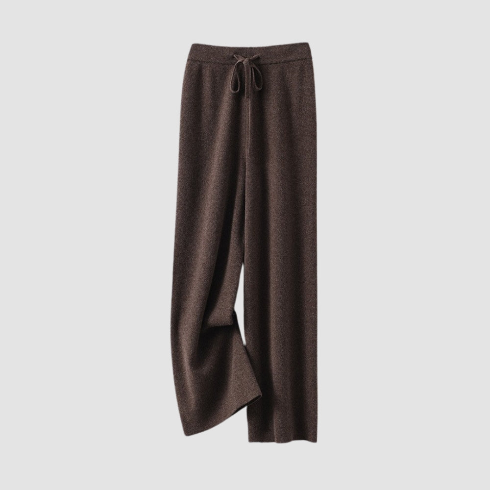 High-Waisted Wide Leg Pants