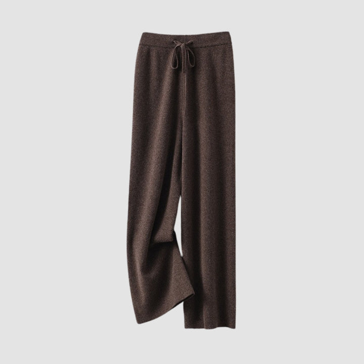 High-Waisted Wide Leg Pants
