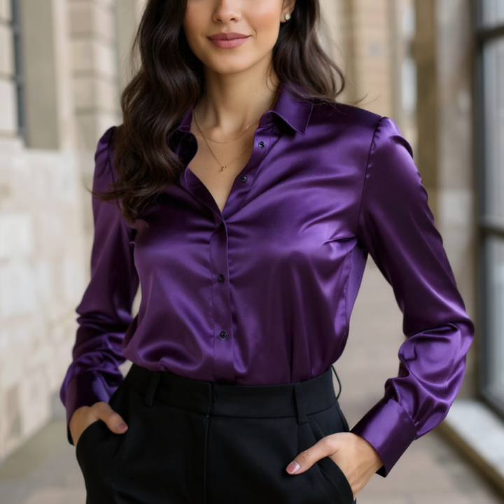 Yana | Signature Silk Blouse