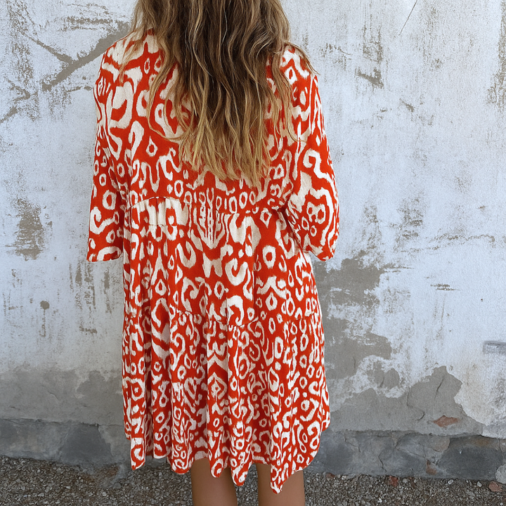 AVA – VIBRANT TUNIC DRESS