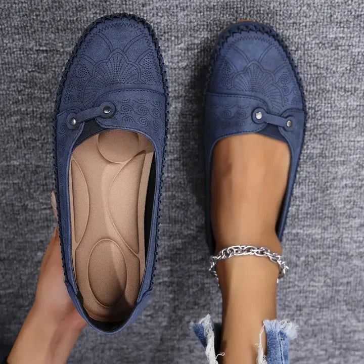 Afina | Casual Non-Slip Leather Shoes