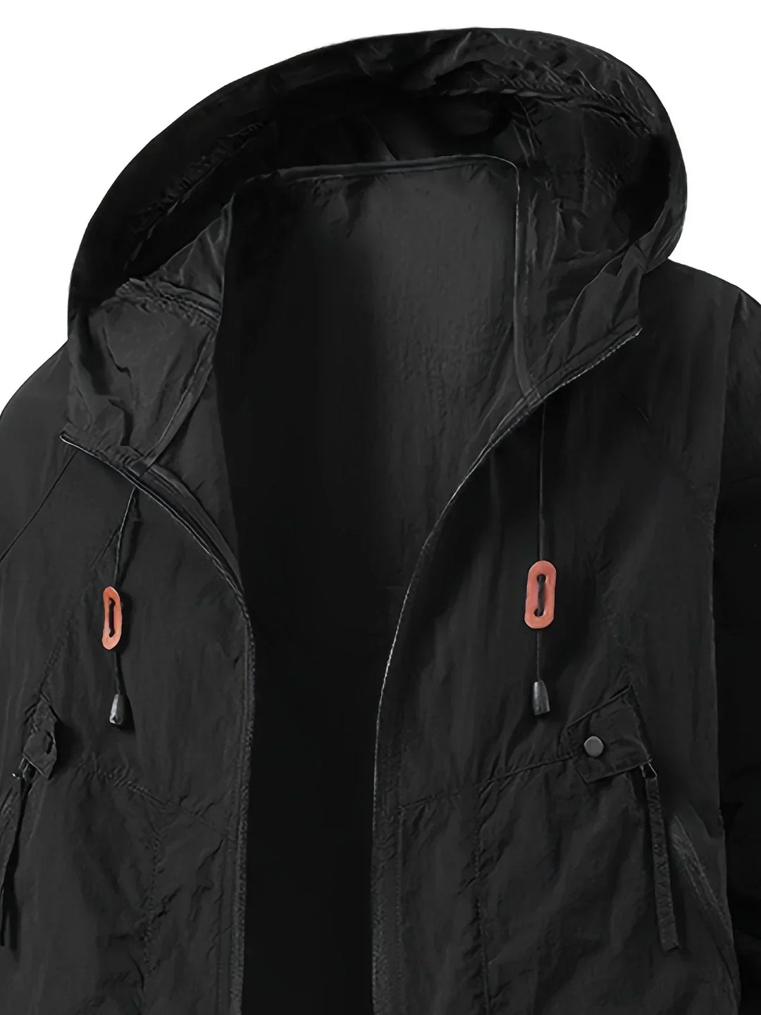 Dylan | Waterproof Outdoor Jacket with Adjustable Hood