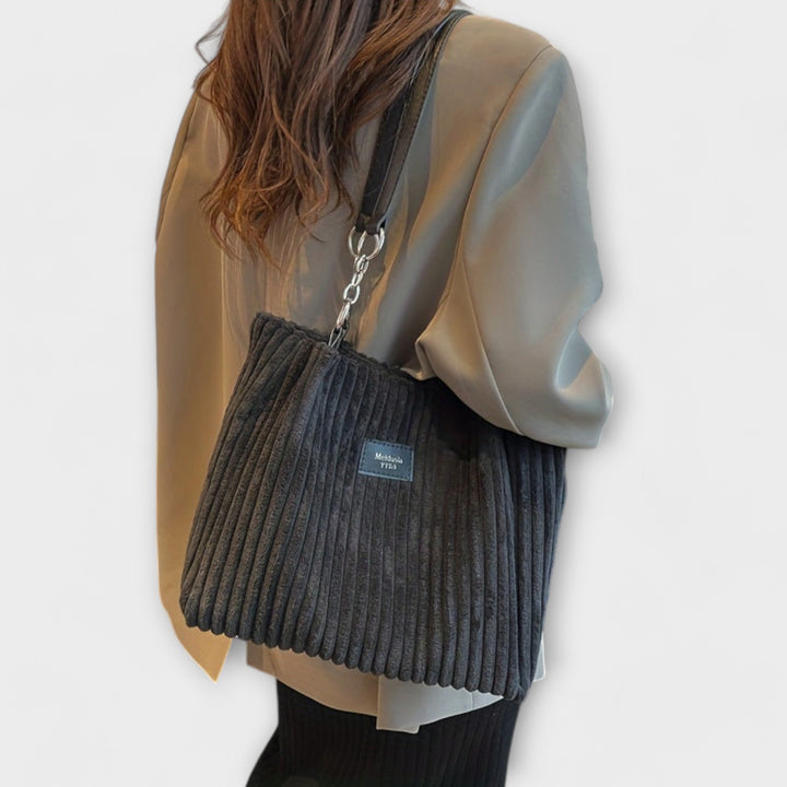 Soft Material Shoulder Bag