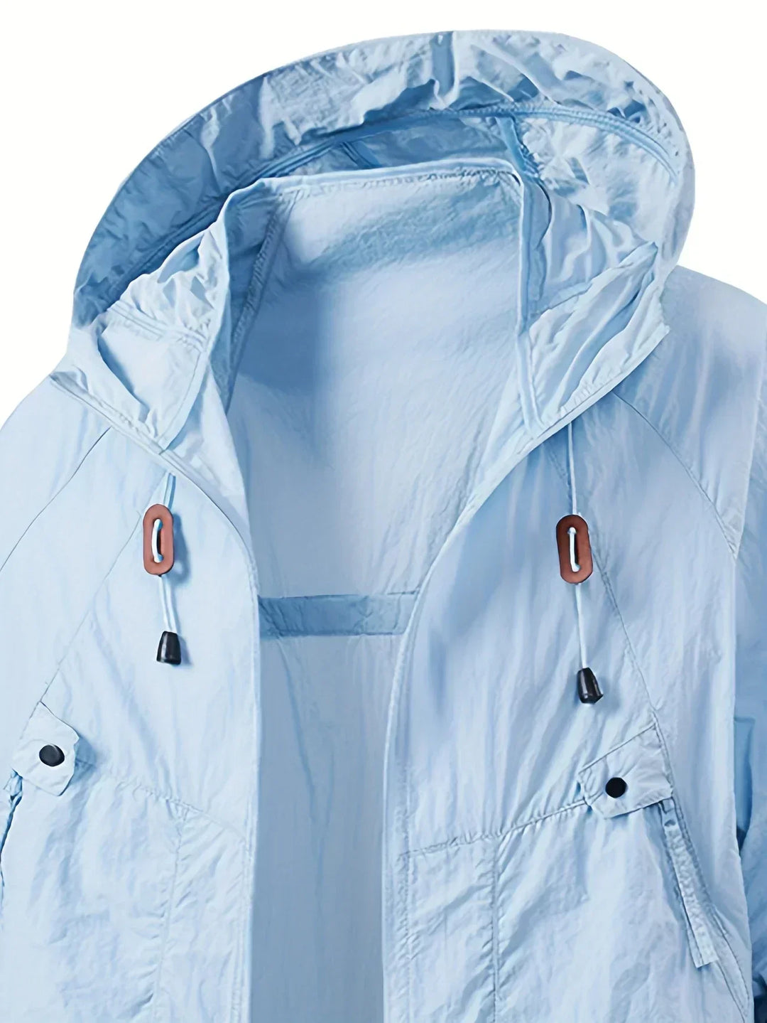 Dylan | Waterproof Outdoor Jacket with Adjustable Hood