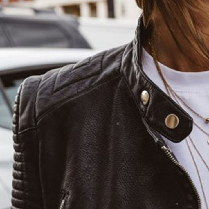 Veronica | Women's Modern Leather Jacket
