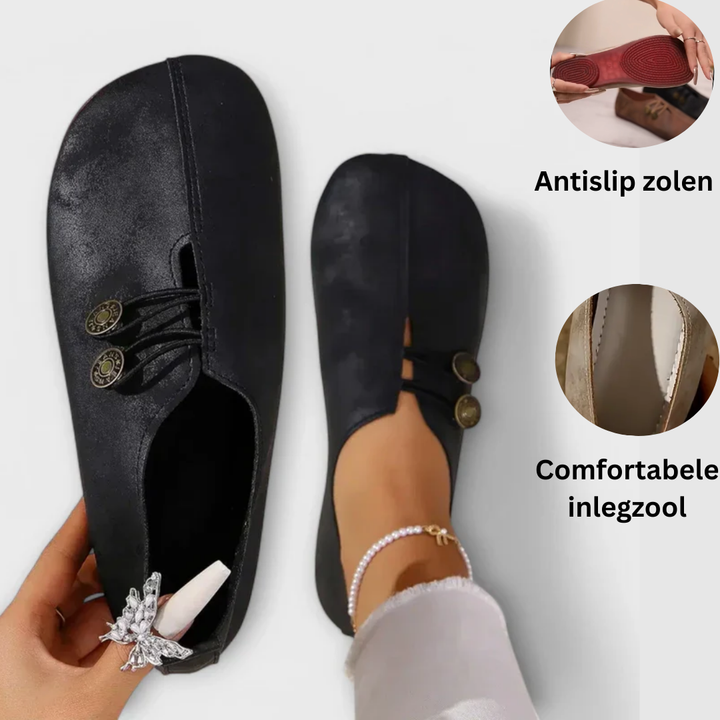 Noira | Elegant Flat Shoes