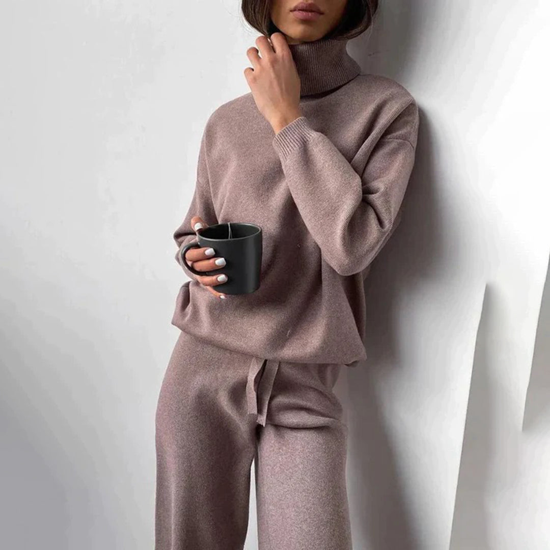 Cristiana | Elegant Sweater and Comfortable Pants Set