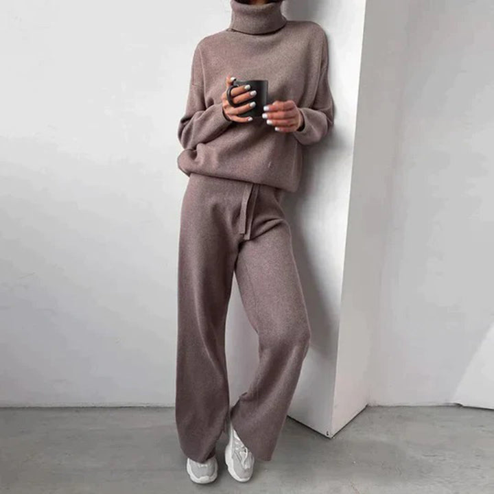 Cristiana | Elegant Sweater and Comfortable Pants Set