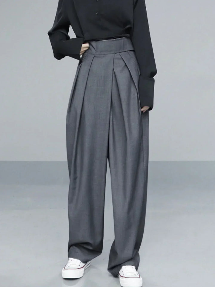 Velcro Wide Leg Pants