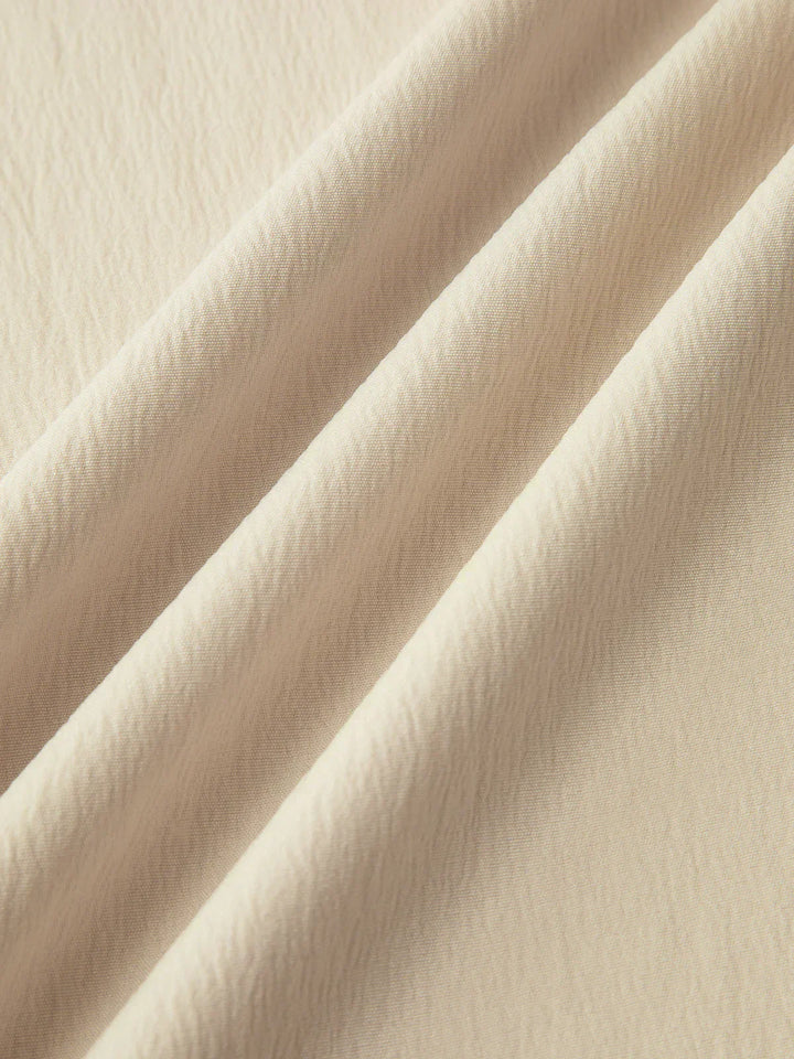 Wide Pleated Pants Old Money Style