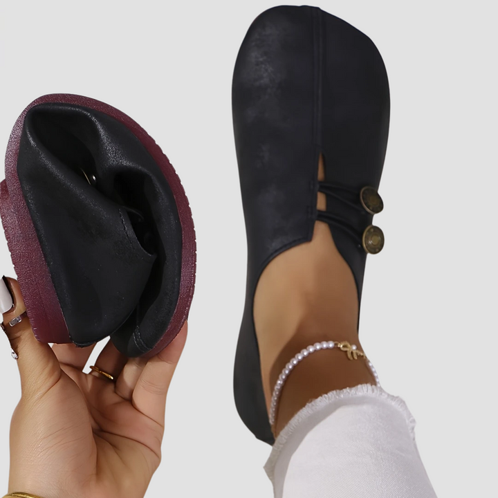 Noira | Elegant Flat Shoes