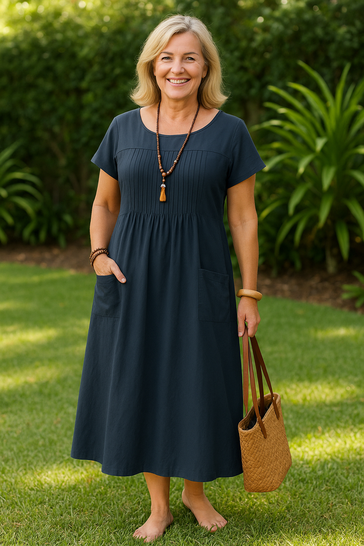 CLAIRE – SERENE DAILY DRESS