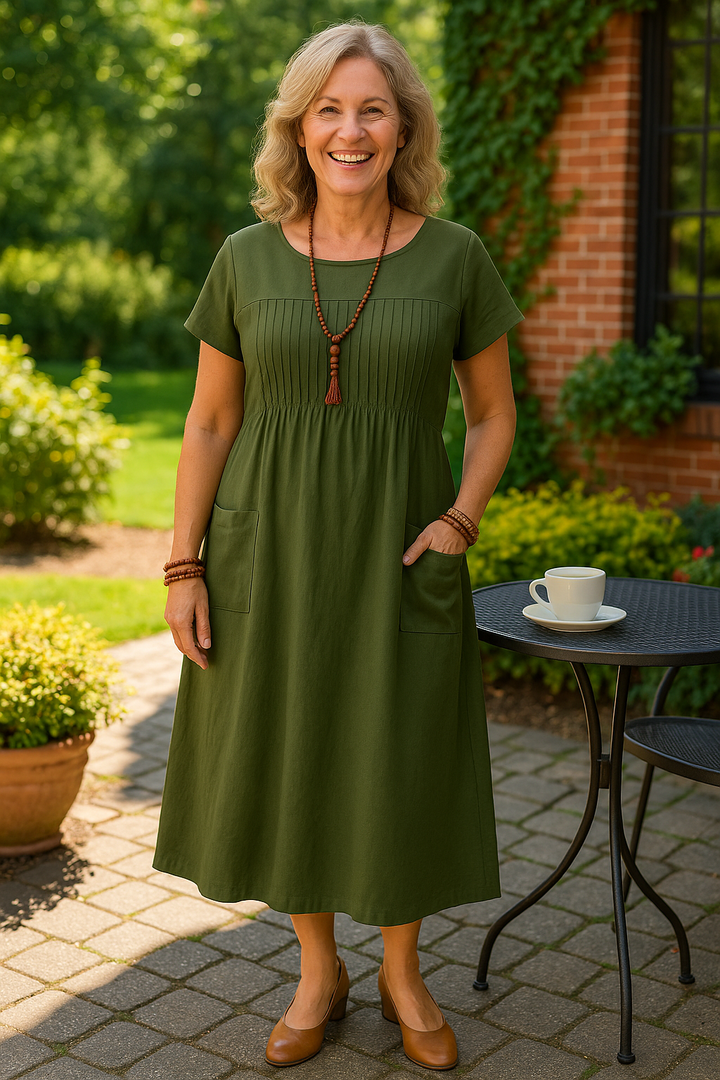 CLAIRE – SERENE DAILY DRESS