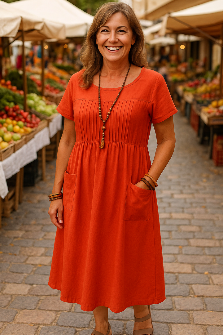 CLAIRE – SERENE DAILY DRESS