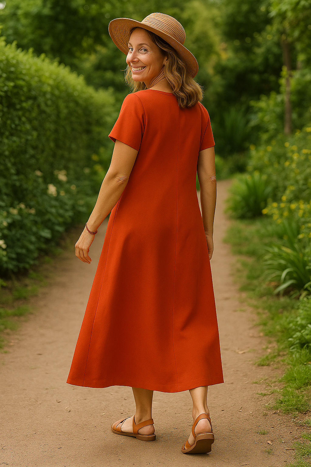 CLAIRE – SERENE DAILY DRESS