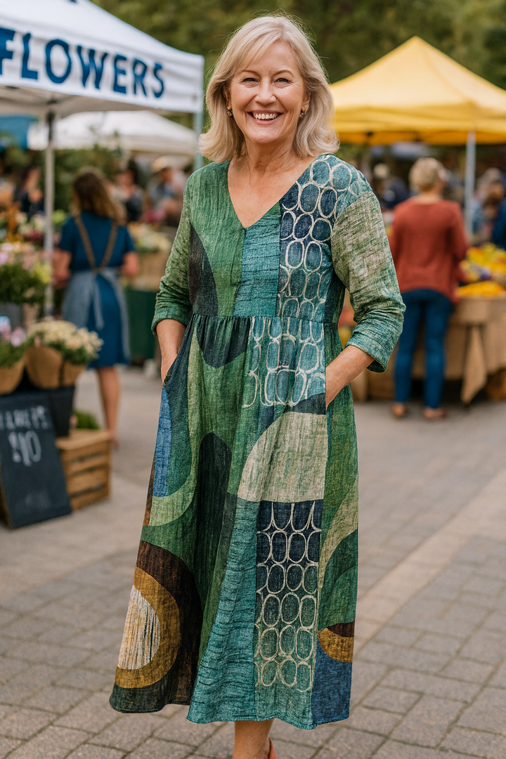 GRACE – MODERN FLUID DRESS