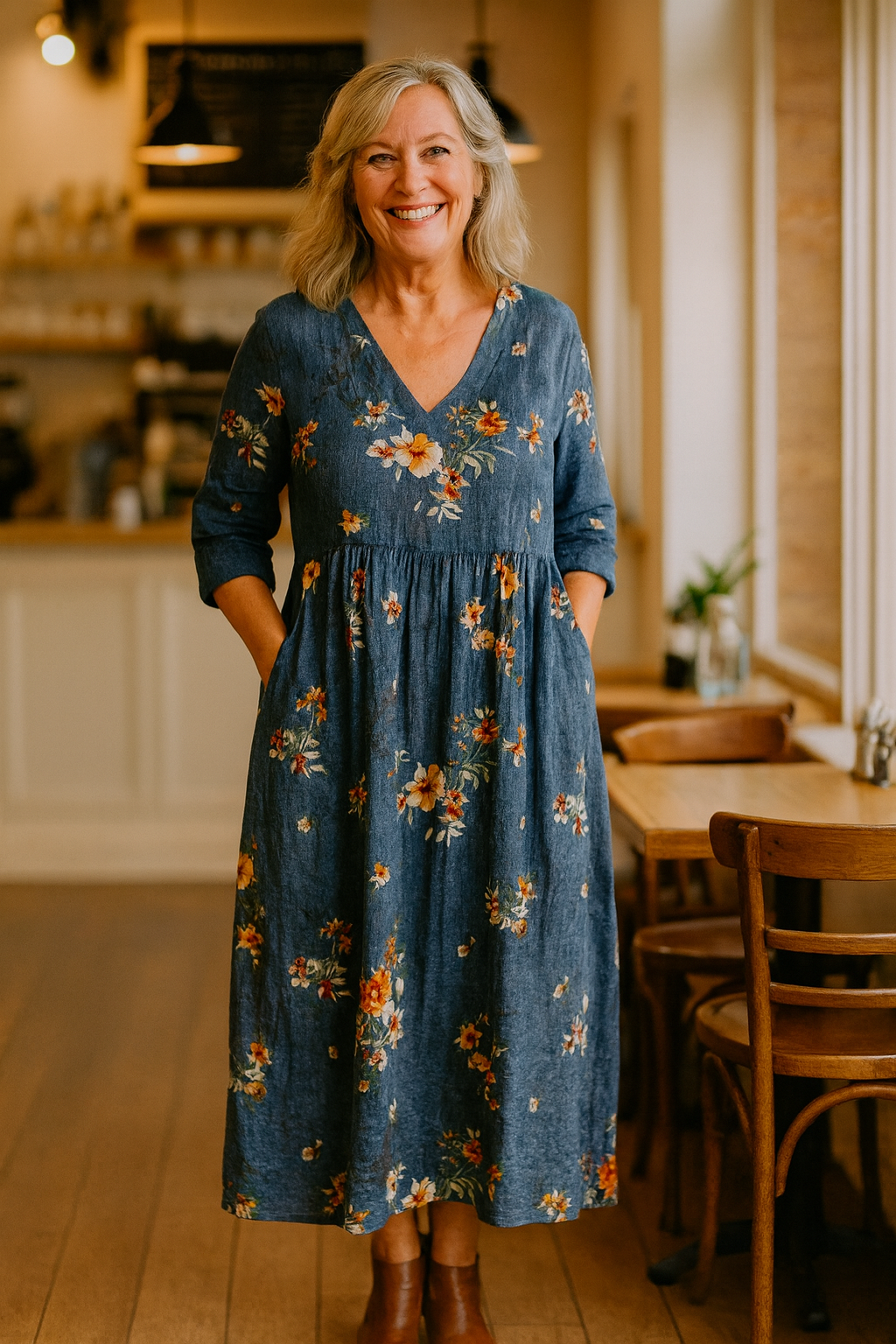 GRACE – MODERN FLUID DRESS