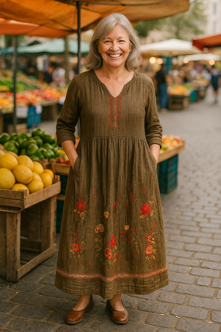 GRACE – MODERN FLUID DRESS