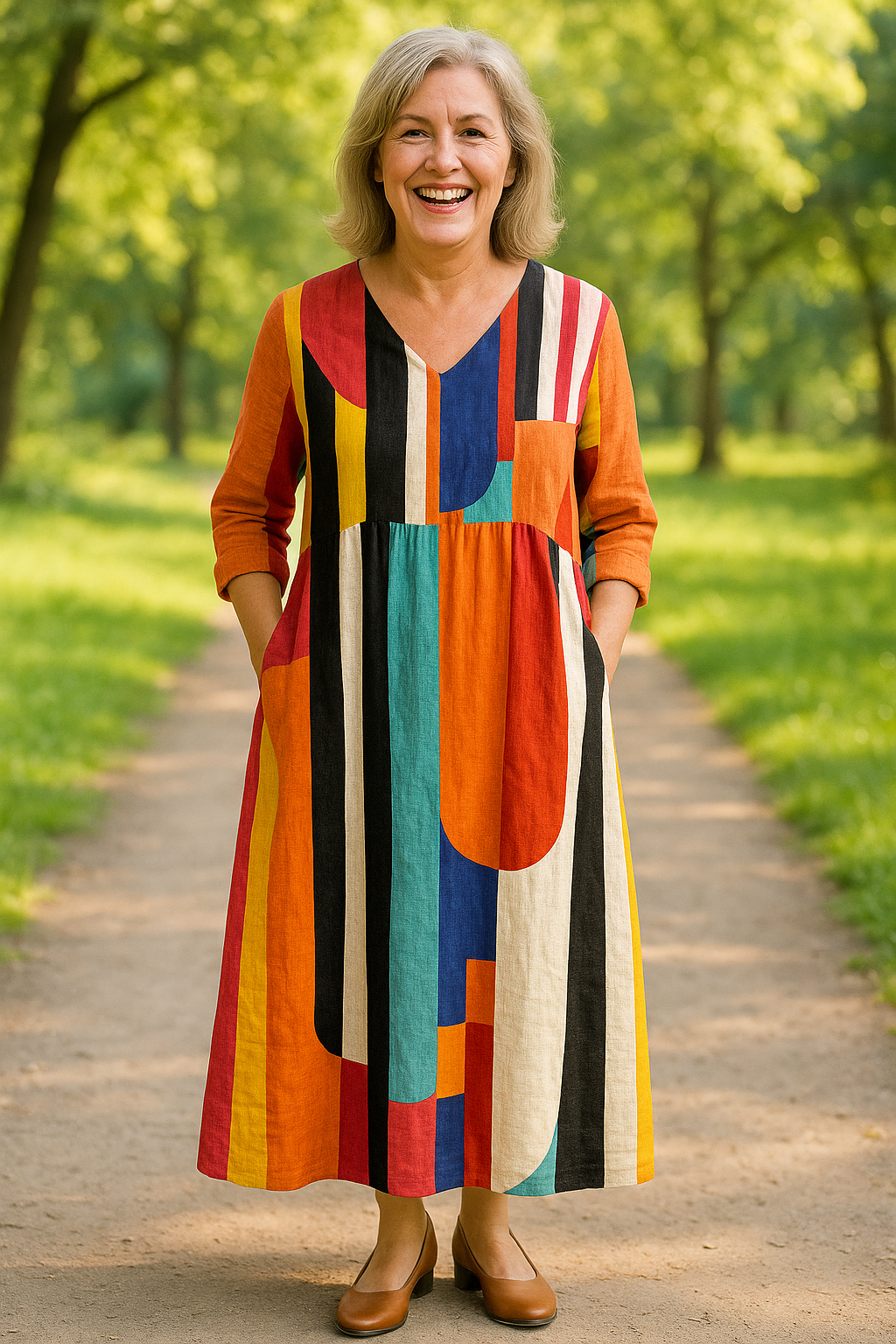 GRACE – MODERN FLUID DRESS