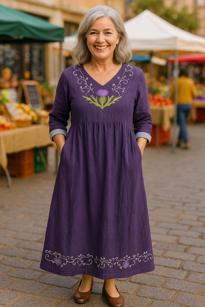 GRACE – MODERN FLUID DRESS