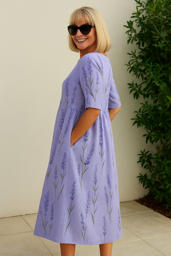 MARTHA – MAXI DRESS BLOSSOM CHARM