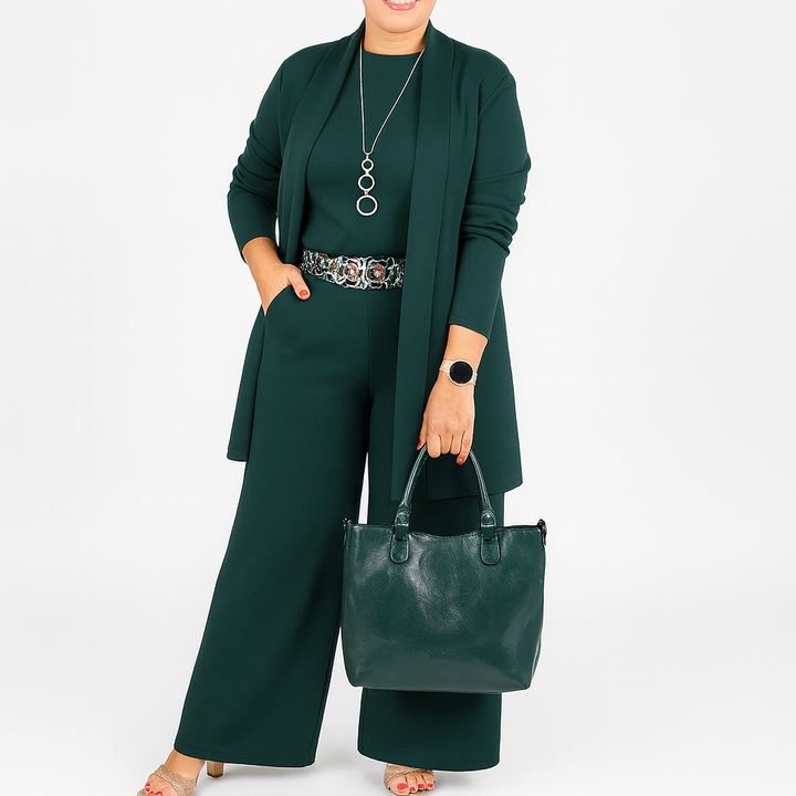 Reese | Elegant Three-Piece Stretch Set
