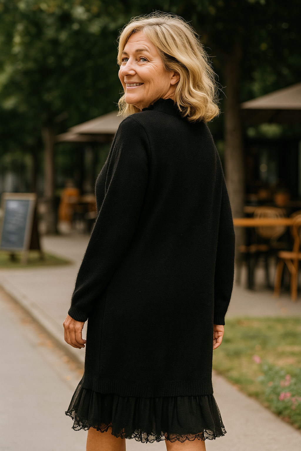 SOPHIA – WARM T-SHIRT DRESS