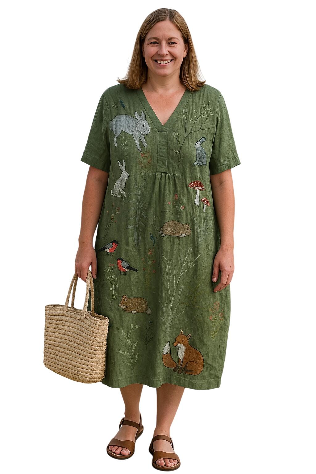 GRACE – BLOOM & BREEZE DRESS