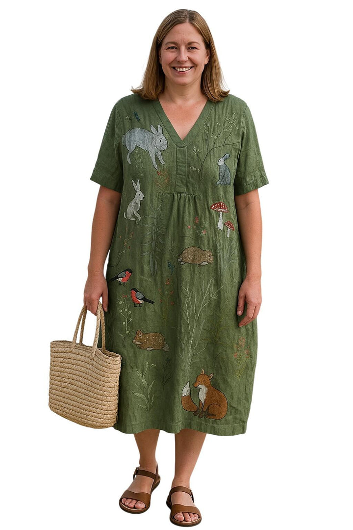 GRACE – BLOOM & BREEZE DRESS