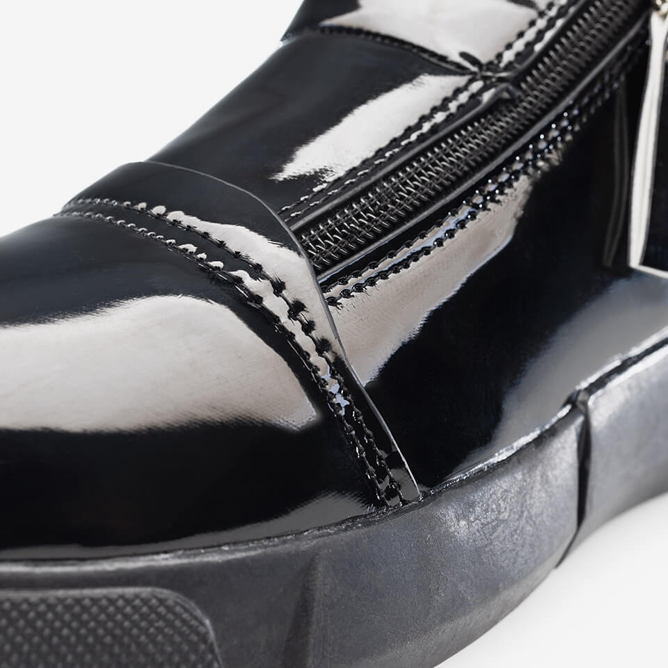 Gianina | Elegant Ankle Boots Wrapped in Crystal