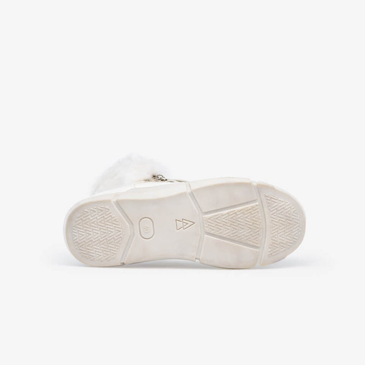 Gianina | Elegant Ankle Boots Wrapped in Crystal