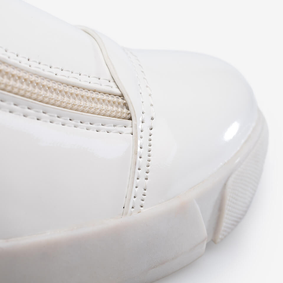 Gianina | Elegant Ankle Boots Wrapped in Crystal