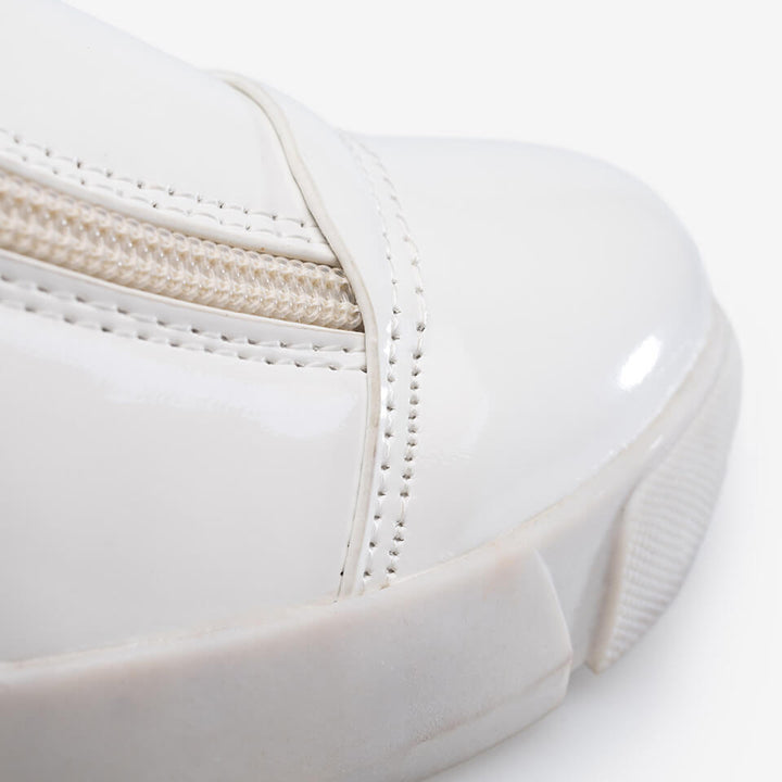 Gianina | Elegant Ankle Boots Wrapped in Crystal